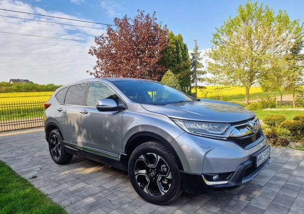 Honda CR-V cena 113160 przebieg: 63900, rok produkcji 2019 z Pułtusk małe 232